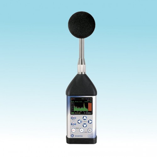 声音和振动水平仪和分析仪 [SVAN 977A]