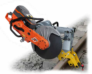 轨道圆盘锯RDS-14P-AA 用于 VIGNOLE 轨道切割