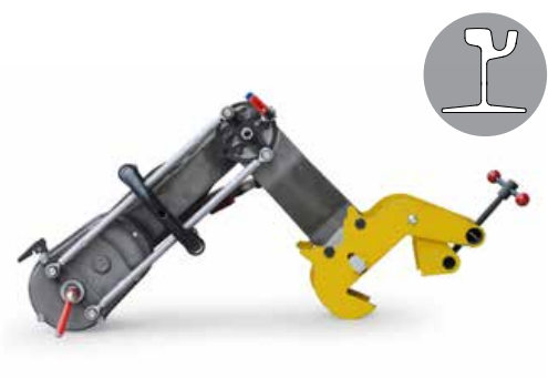 用于梁轨的自动支撑臂AAY1-RDS